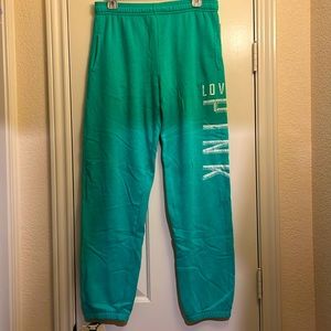 VS PINK Jogger Sweatpants